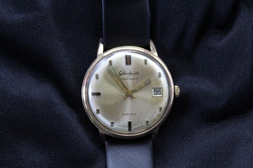 Alte uhr glashütte spezimatic - uhr,