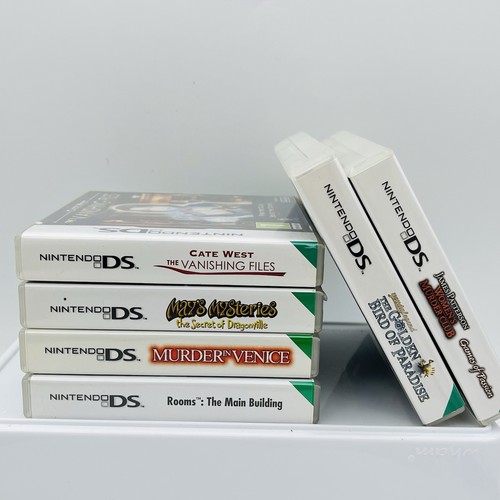 Nintendo mystery puzzle - nintendo, ds