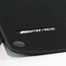 AMG Velours Fußmatten Satz