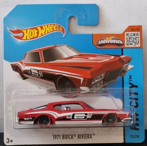 Hot wheels 71 - 1/64, (2015):