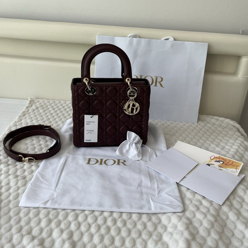 Dior lady - dior, henkeltasche
