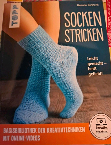 Socken stricken manuela - stricken, –