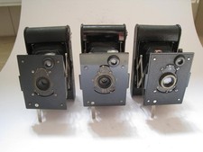 3 Stück Kodak Vest Pocket Autographic, Konvolut alte Kamera, Fotoapparat