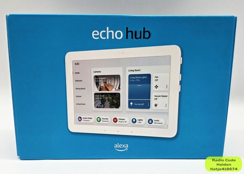 Echo hub neueste generation - hub, 8