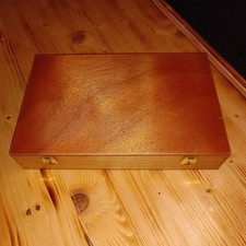 Holzdose, Schmuckdose