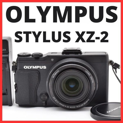 Olympus stylus schwarz - olympus, xz-2