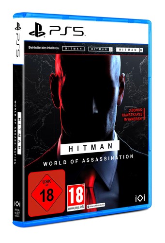 Hitman world assassination - world,