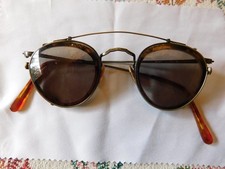 VINTAGE  -Brille / Brillengestell mit Sonnenglasaufsatz