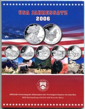 1 Dollar USA 2006  "American
