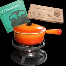  Gusseisen Fondueservice