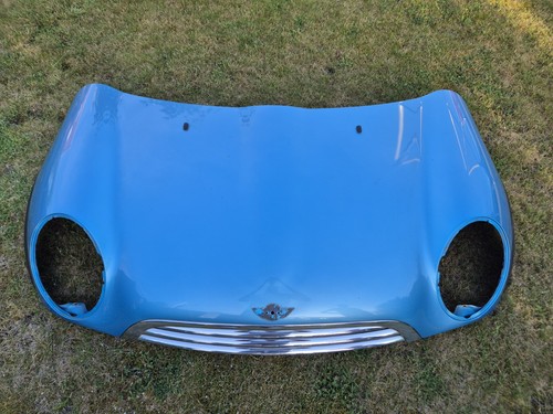 Mini r50 r52 motorhaube blau - mini,