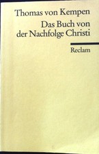 Das Buch von der Nachfolge