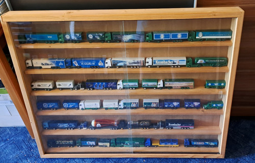 Vitrine setzkasten eigenbau - vitrine/setzkasten,