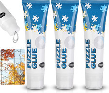 Puzzle Kleber Transparent 3er