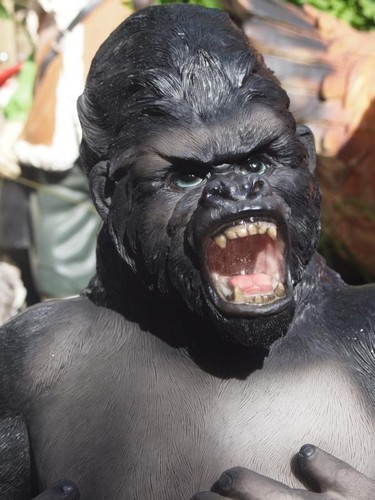 Gorilla deko figur affe - deko,