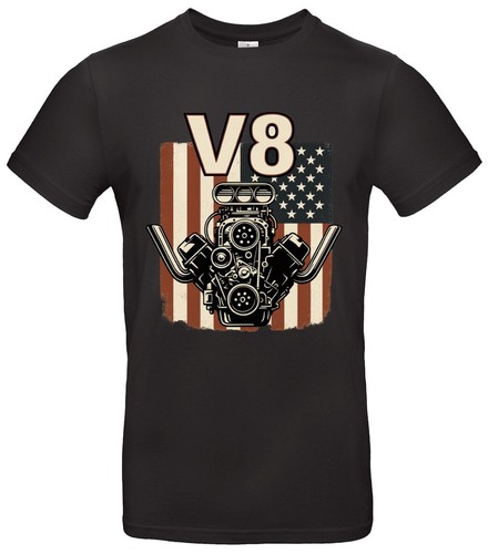 Shirt usa muscle - v8,