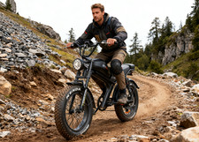 Elektrofahrrad 1500W E-Dirt