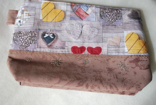 -Kosmetiktäschchen selbst