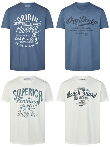 Riverso tshirt herren - riverso,