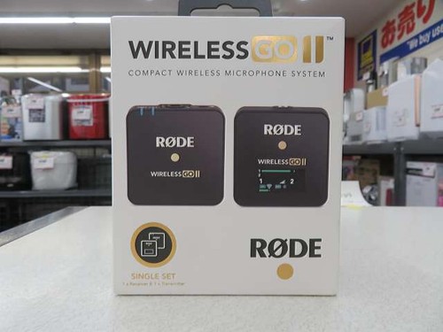 Rode wireless single - rode,