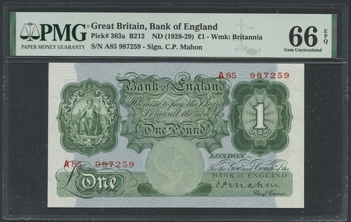 Bank england 1 - bank, schein