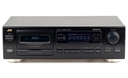 Jvc r272bk kassettendeck - jvc,