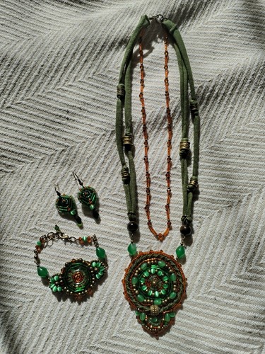 Schmuckset orientalisch - schmuckset,