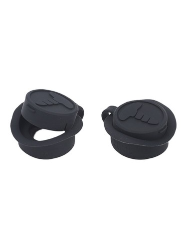 Schwarze abs mikroskop - schwarze,