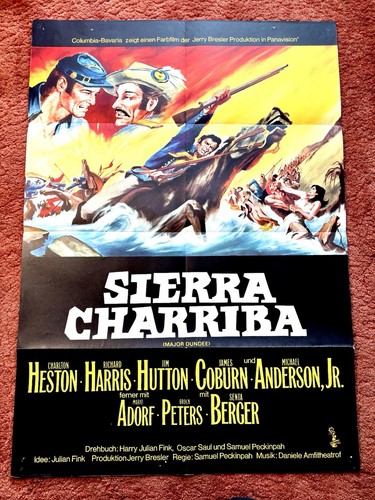 Sierra charriba kinoplakat - sierra,