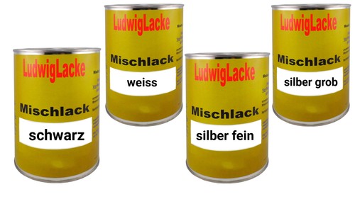 Spritzfertiger lack in - 1,