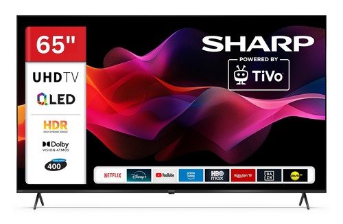 Sharp 65hm5745e qled - sharp,