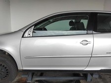 VW Golf 5 Tür vorn links Fahrertür 3-türig BJ2008 LA7W reflexsilbermetallic