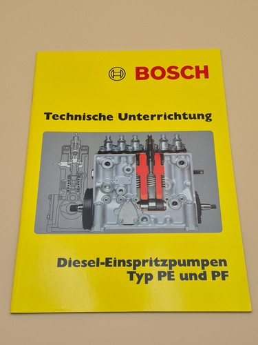 Technische unterrichtung bosch - technische,