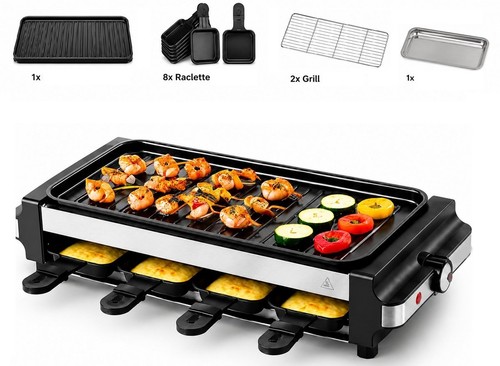 Raclette party grill platte - party,