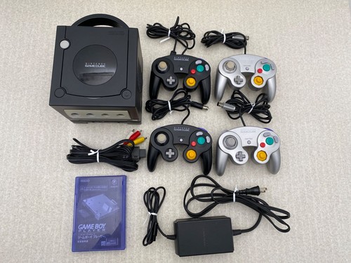Nintendo gamecube gameboy - nintendo,
