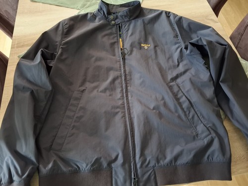 Barbour herrenblouson blau - barbour,