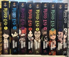 Blood Lad 1-9  English new