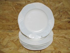 6 Stück Villeroy & Boch Bone China Delta Kuchenteller Frühstücksteller  21cm