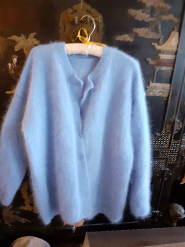 Tolle loose angora weste - angora,