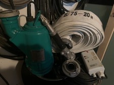 wilo tauchpumpe mit b Anschluss und schwimmerschalter