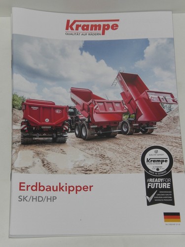 Krampe erdbaukipper - krampe,