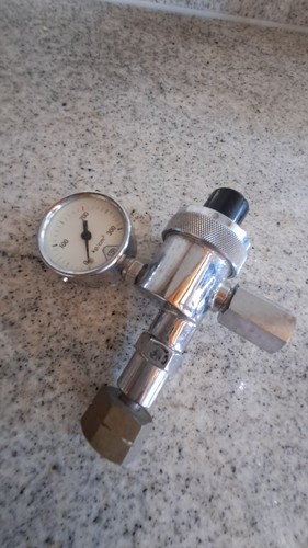 Amatur sauerstoff manometer - sauerstoff,