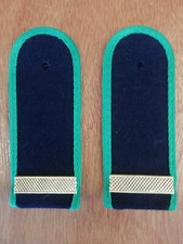 DDR NVA GRENZBRIGADE KÜSTE SCHULTERSTÜCKE OBERMATROSE !!!