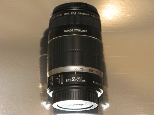 Canon objektiv 55 - canon, 55–250