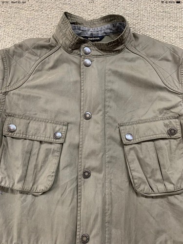 Barbour international große - international,