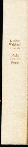 Welskopf henrich nacht über - /,