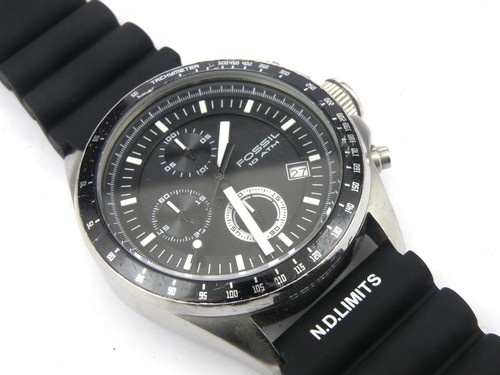 Herrenuhr fossil ch2573 quarz - herrenuhr,