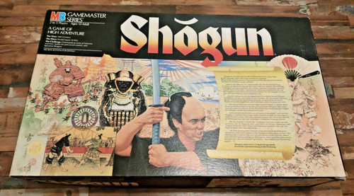 Gesellschaftsspiel shogun - gesellschaftsspiel,