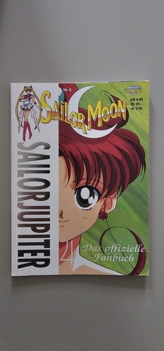Sailor moon fanbuch - moon, 4