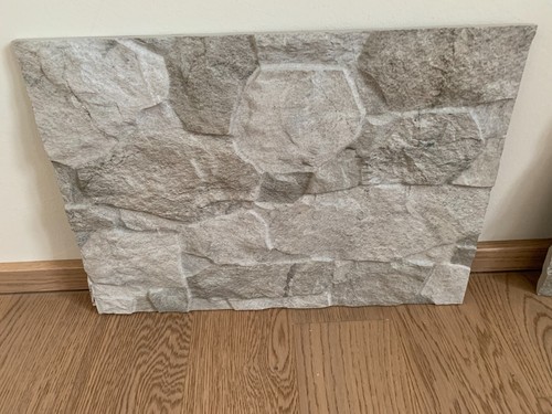 Wand fliesen steinoptik - fliesen,